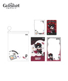 [Official Merch] Genshin Impact Twilight Whimsy Series Stationery Set