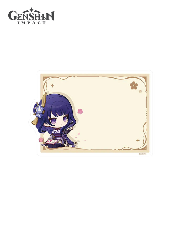 Genshin Impact Teyvat Expo Collection: Badges, Stands & Fridge Magnets