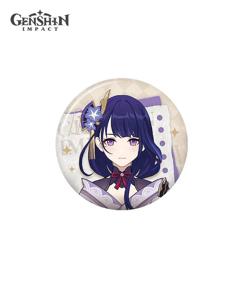 [Official Merch] Genshin Impact Lightbox Chronicles Character Badges