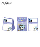 [Official Merch] Genshin Impact Nod-Krai Characters Chibi Expression Sticky Notes