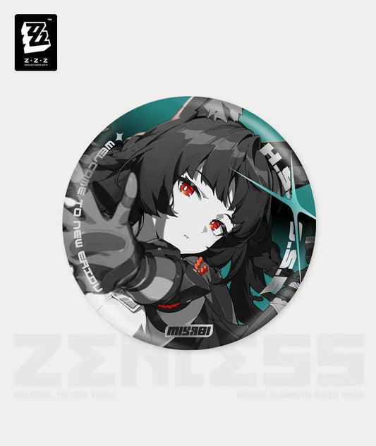 [Official Merchandise] Zenless Zone Zero Mindscape Cinema Art Section 6 Characters Badges