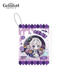 [Official Merch] Genshin Impact Twilight Whimsy Series Badge & Badge Holder Set