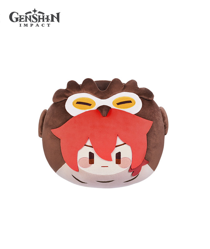 Genshin Impact Teyvat Zoo Plush Pillows