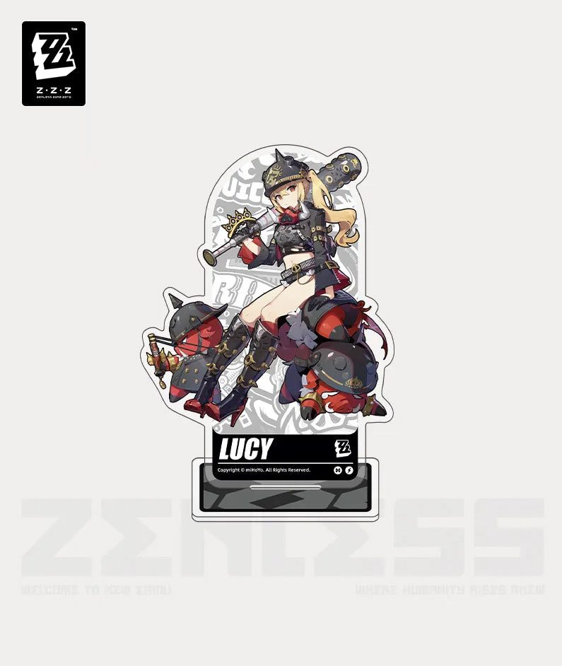 Zenless Zone Zero Sons of Calydon Character Acrylic Stand