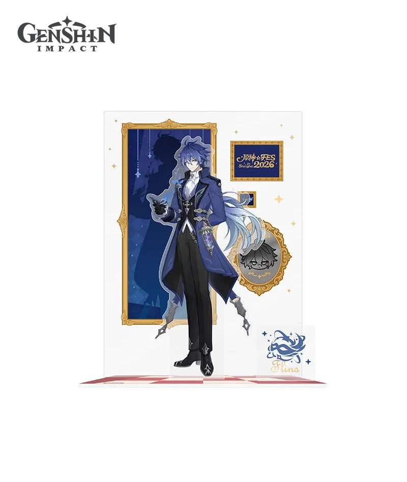 [Official Merch] Genshin Impact FES 2026 Gathering Character Stand Set