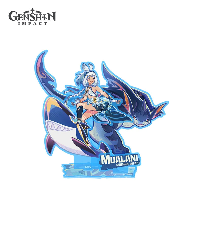 [Official Merchandise] Genshin Impact Traces of Artistry: Badges, Acrylic Stands, Tickets