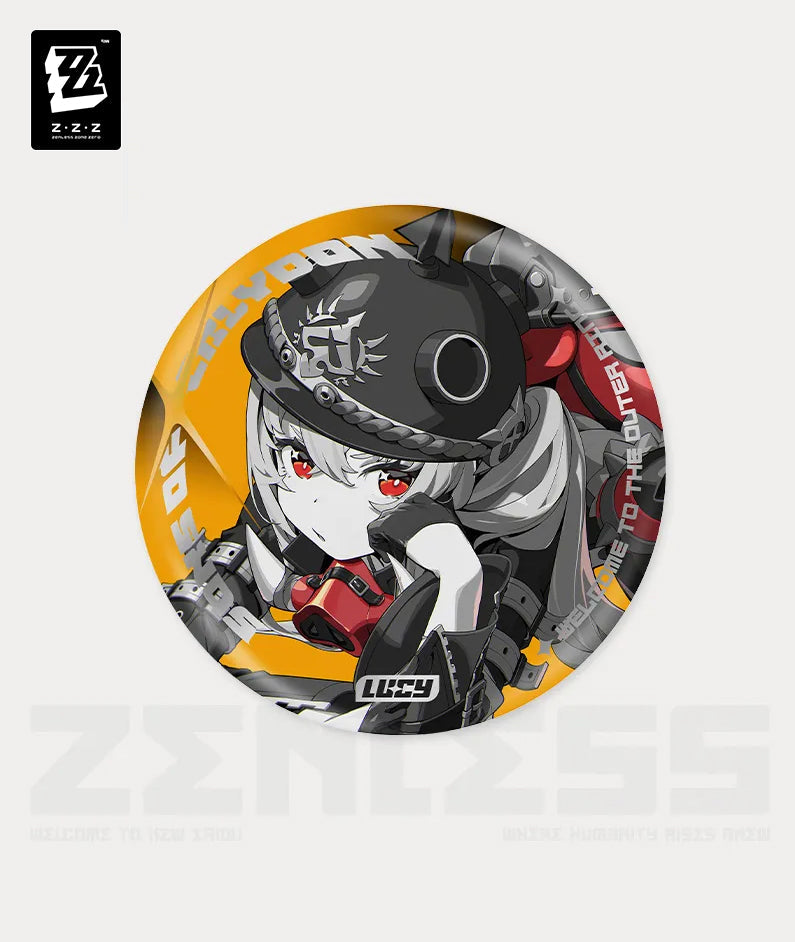 [Official Merchandise] Zenless Zone Zero Mindscape Cinema Art Sons of Calydon Characters Badges