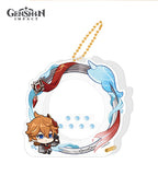 [Official Merchandise] Genshin Impact Avatar Frame Series Acrylic Badge Holders