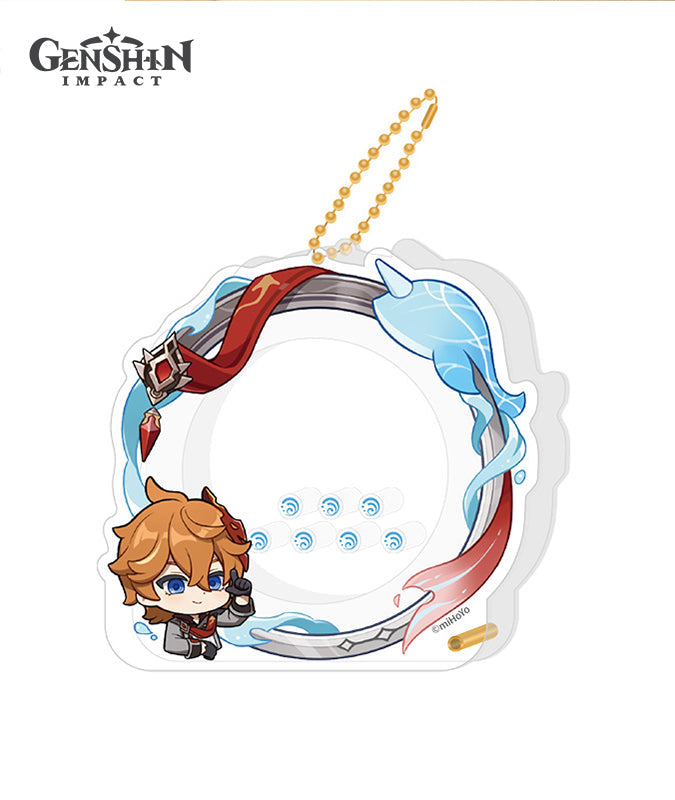 [Official Merchandise] Genshin Impact Avatar Frame Series Acrylic Badge Holders