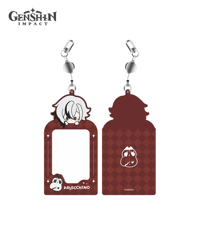 Genshin Impact House of the Hearth Winter PVC Card Holder