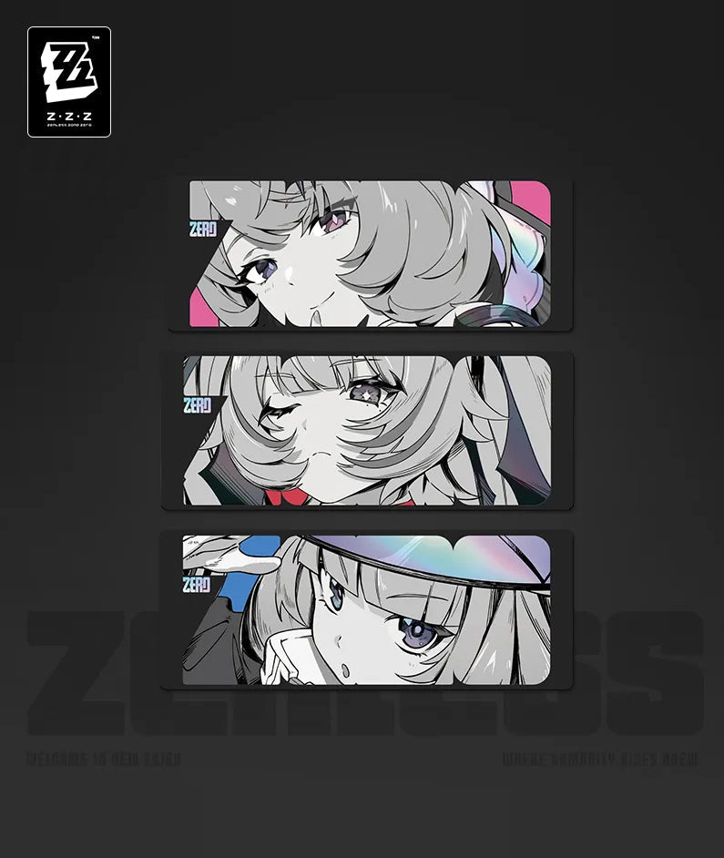 Zenless Zone Zero Tidal Noise Custom Keyboard Accessories