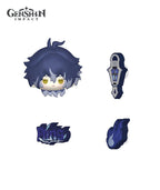 Genshin Impact Aurora Party DIY Soft PVC Charm Kit