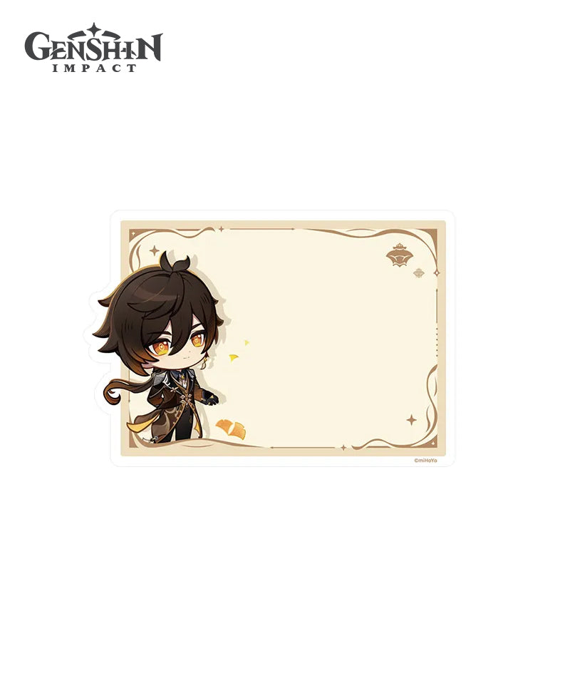 Genshin Impact Teyvat Expo Collection: Badges, Stands & Fridge Magnets
