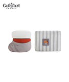 [Official Merchandise] Genshin Impact House of the Hearth Winter Pillow & Blanket Set