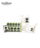 [Official Merch] Genshin Impact Lightbox Chronicles Character File Set