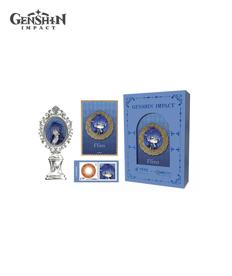 [Official Merch] Genshin Impact FES 2026 Gathering Wax Seal Stamp Gift Set
