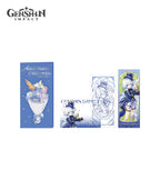 [Official Merch] Genshin Impact 5th Anniversary Commemorative Ticket Set