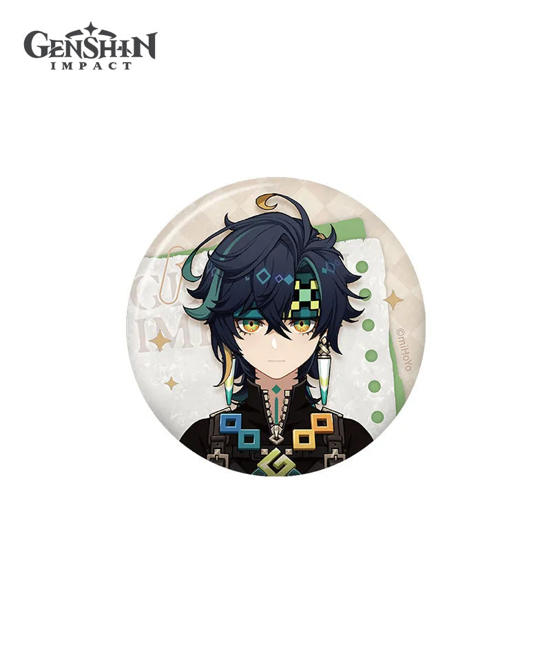 [Official Merch] Genshin Impact Lightbox Chronicles Character Badges