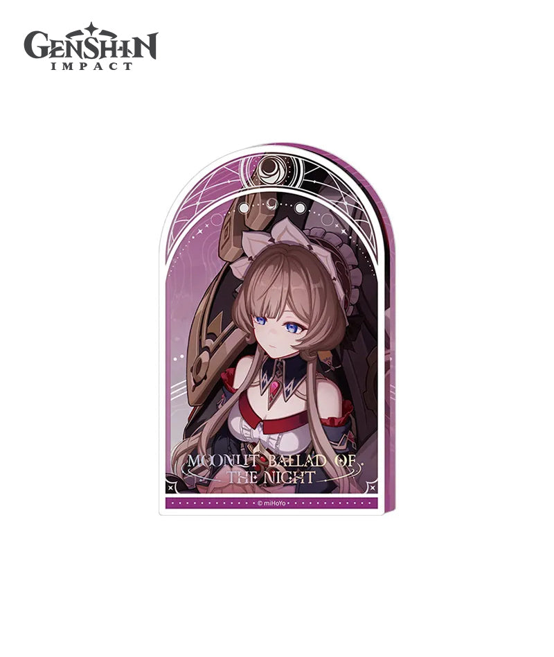 [Official Merch] Genshin Impact Moonlit Ballad of The Night Acrylic Block