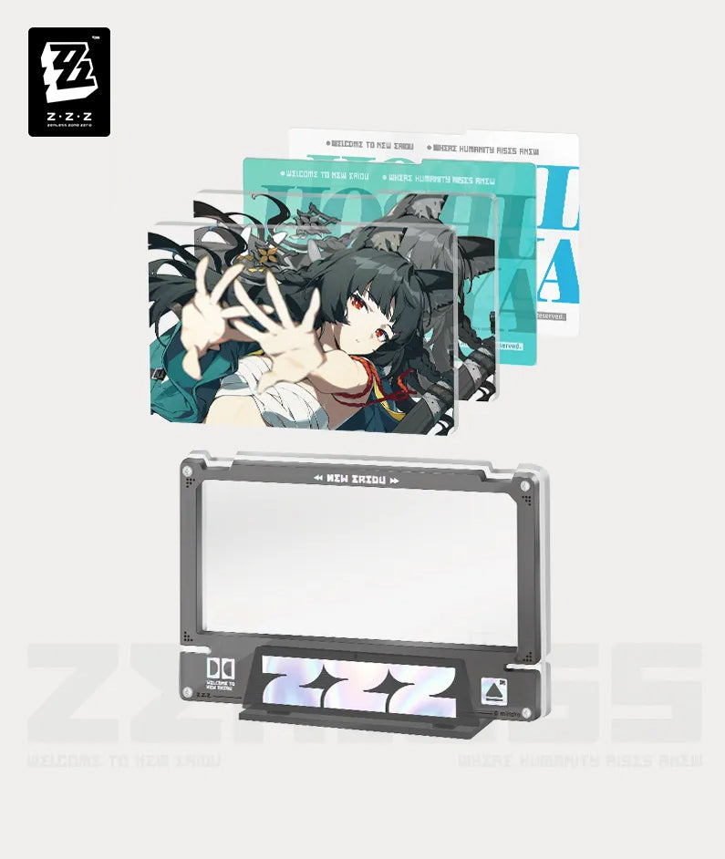 Zenless Zone Zero Mindscape Cinema Art Section 6 Characters Layered Picture Set