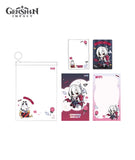 [Official Merch] Genshin Impact Twilight Whimsy Series Stationery Set