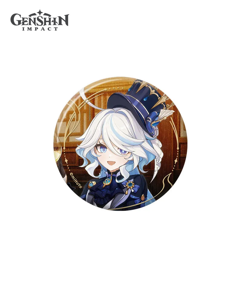 Genshin Impact The Long Way Home Badge & Photo Card Charm