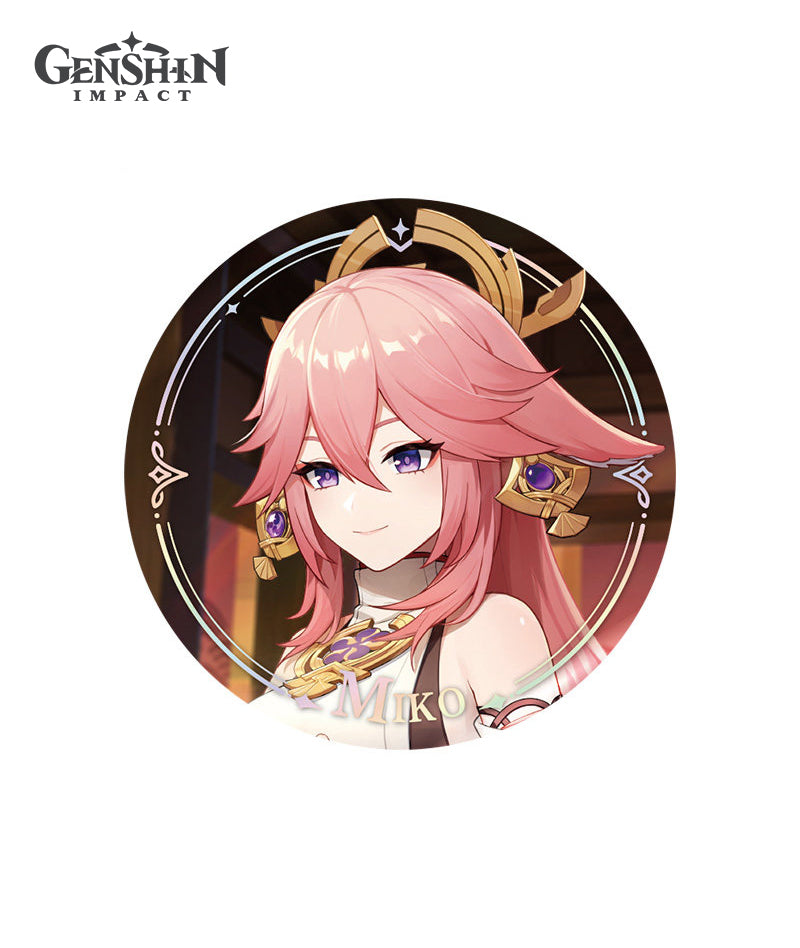 [Official Merch] Genshin Impact Character PV Series Badges