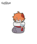 Genshin Impact House of the Hearth Winter Metal Badge