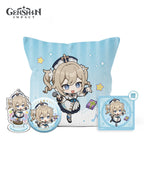 [Official Merchandise] Genshin Impact Destined Courtesy Series: Pillow, Badge & Hangable Stand