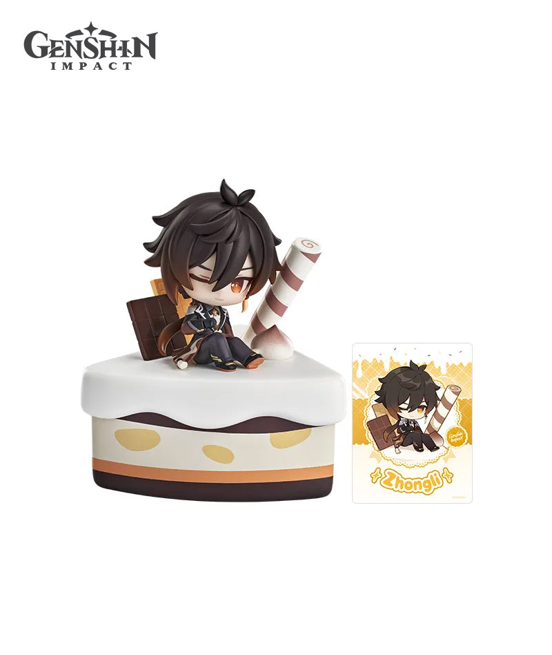 [Official Merch] Genshin Impact Wondrous Travels Series Chibi Figures