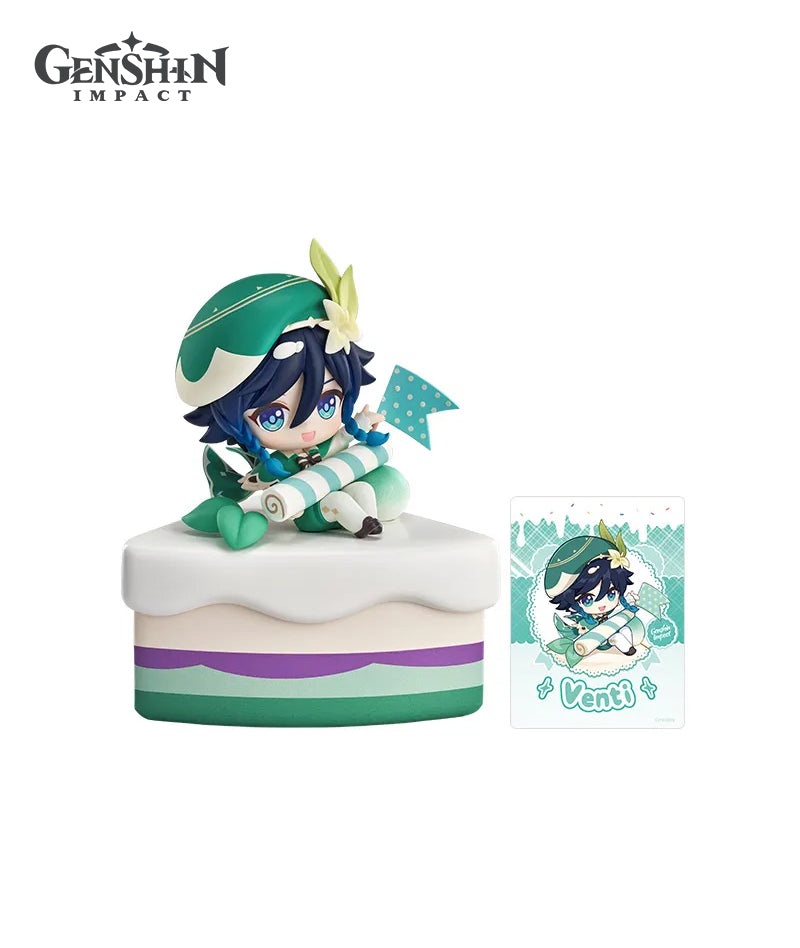 [Official Merch] Genshin Impact Wondrous Travels Series Chibi Figures