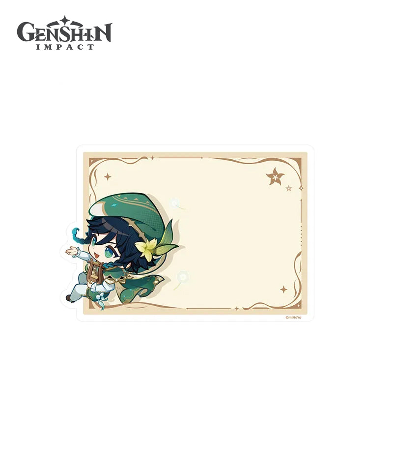 [Official Merch] Genshin Impact Teyvat Expo Collection: Badges, Stands & Fridge Magnets