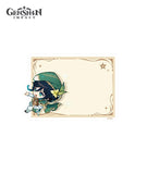 [Official Merch] Genshin Impact Teyvat Expo Collection: Badges, Stands & Fridge Magnets