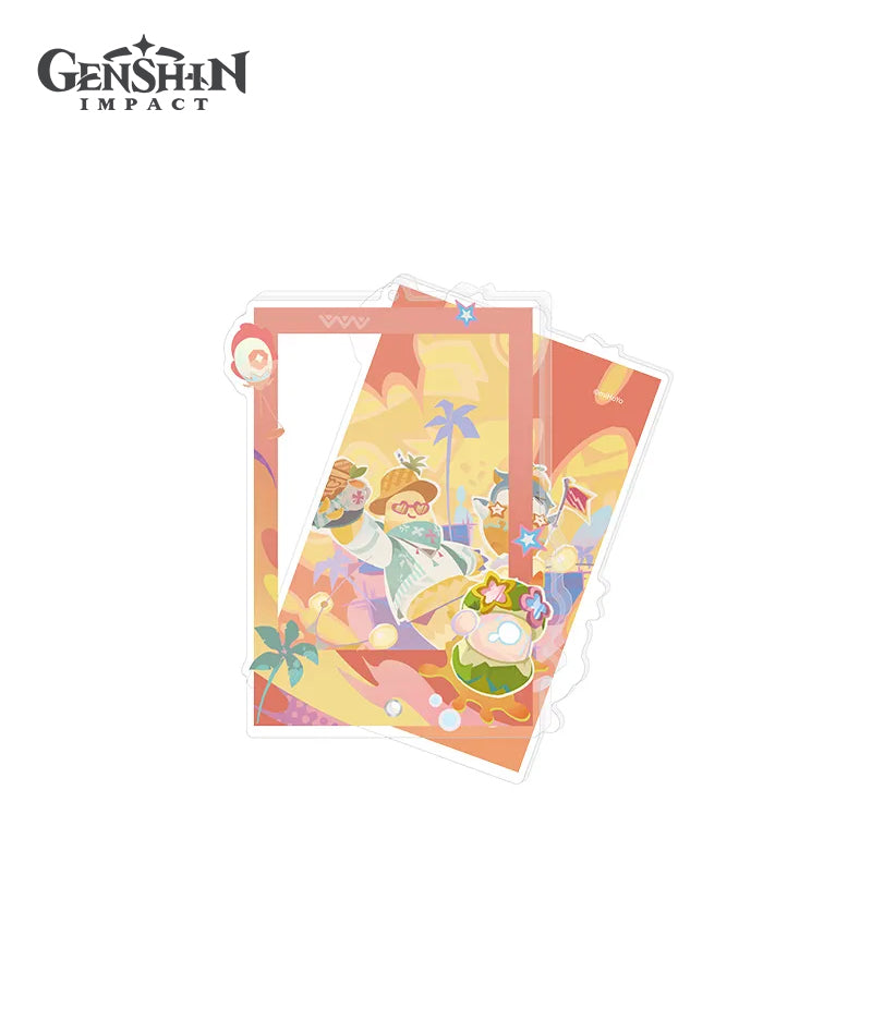 [Official Merch] Genshin Impact Themed Acrylic Merch Display Frame