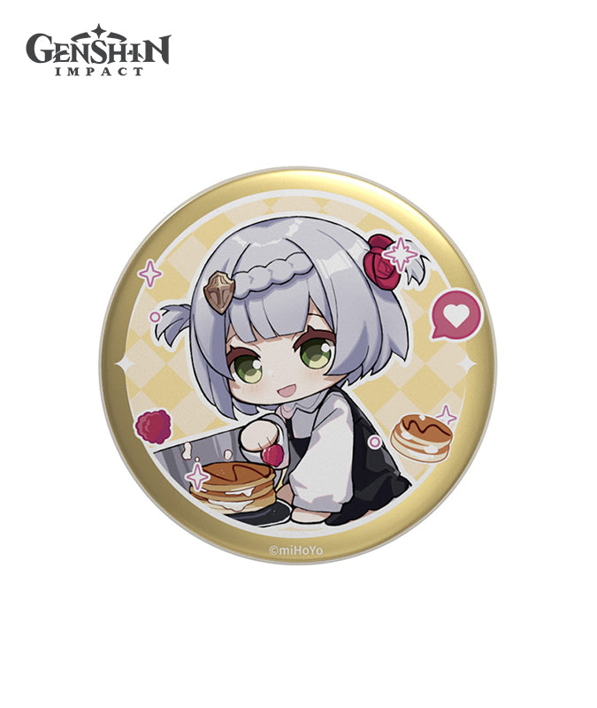 Genshin Impact Childhood Dreams Chibi Character Badge