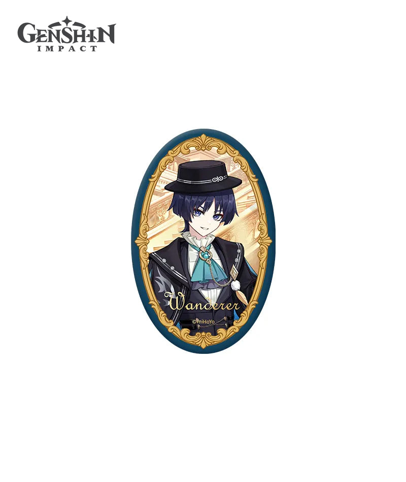 [Official Merch] Genshin Impact FES 2026 Gathering Character Badges