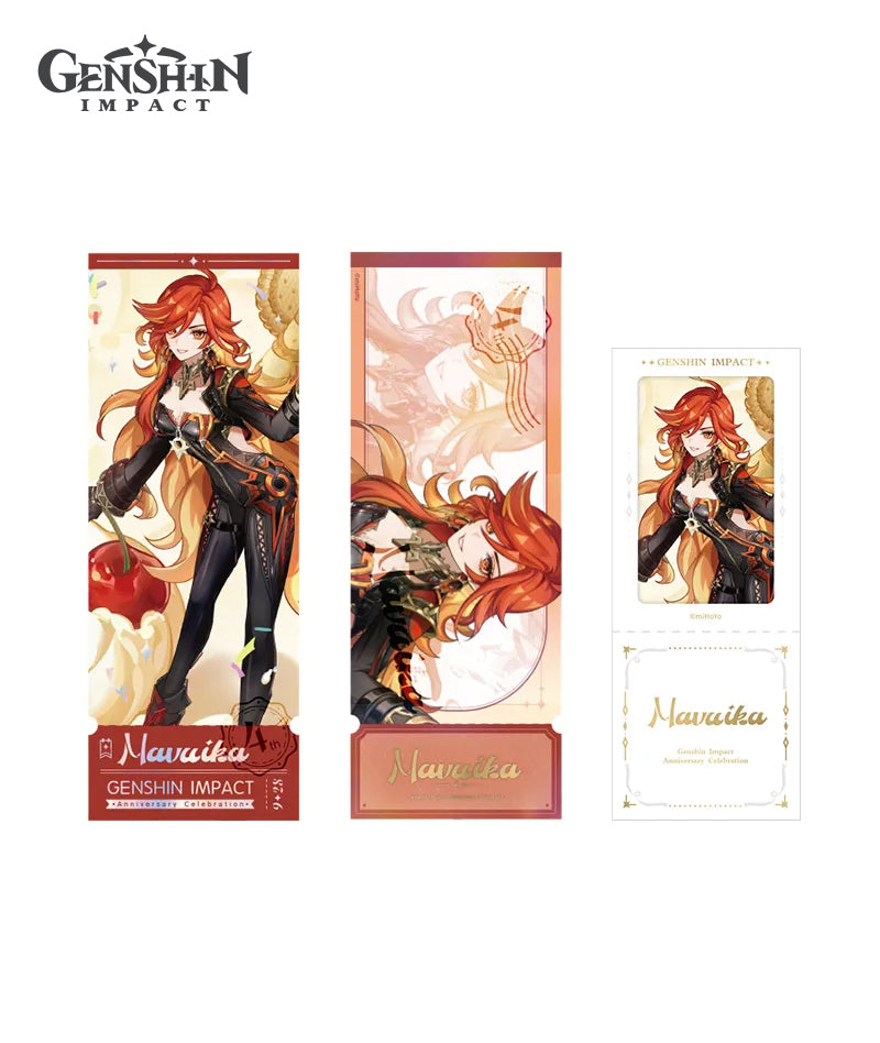 [Official Merchandise] Genshin Impact 4th Anniversary Commemorative Ticket Set