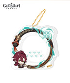 [Official Merchandise] Genshin Impact Avatar Frame Series Acrylic Badge Holders