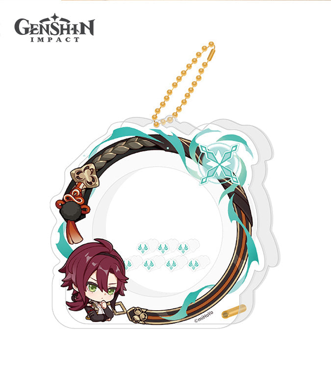 [Official Merchandise] Genshin Impact Avatar Frame Series Acrylic Badge Holders