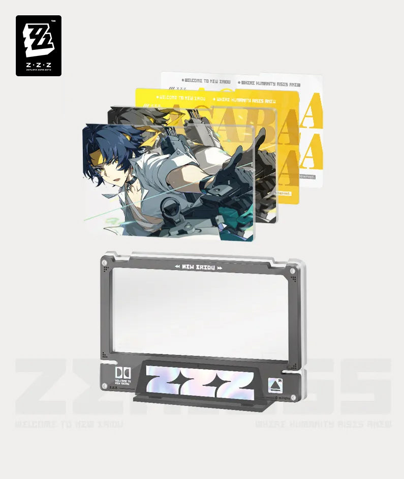 [Official Merchandise] Zenless Zone Zero Mindscape Cinema Art Section 6 Characters Layered Picture Set