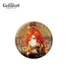 [Official Merch] Genshin Impact The Long Way Home Badge & Photo Card Charm