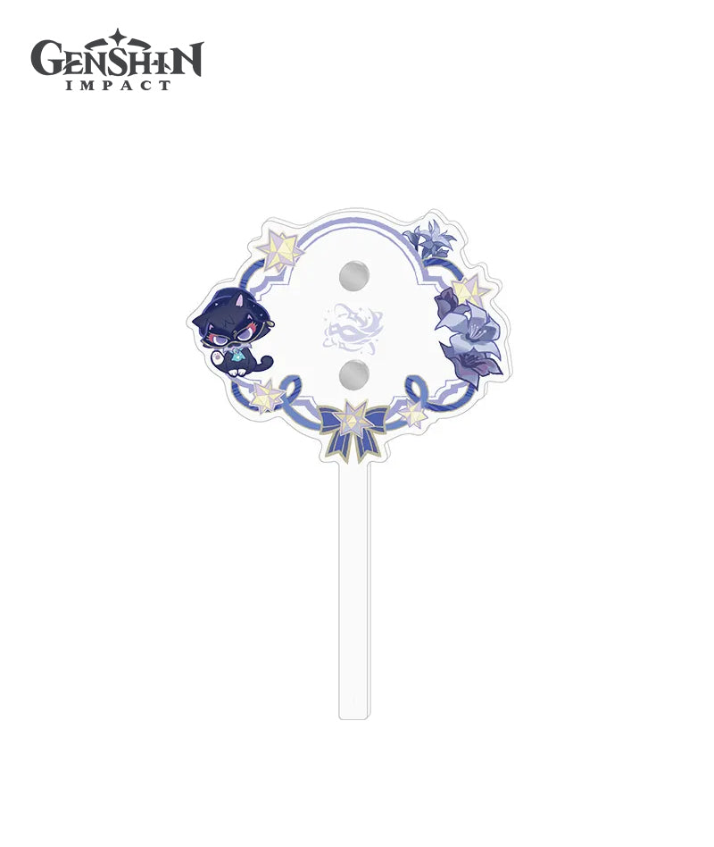 [Official Merch] Genshin Impact FES 2026 Gathering Character Badge Display Stick