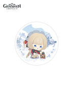 Genshin Impact Aurora Party Glitter Phone Stand