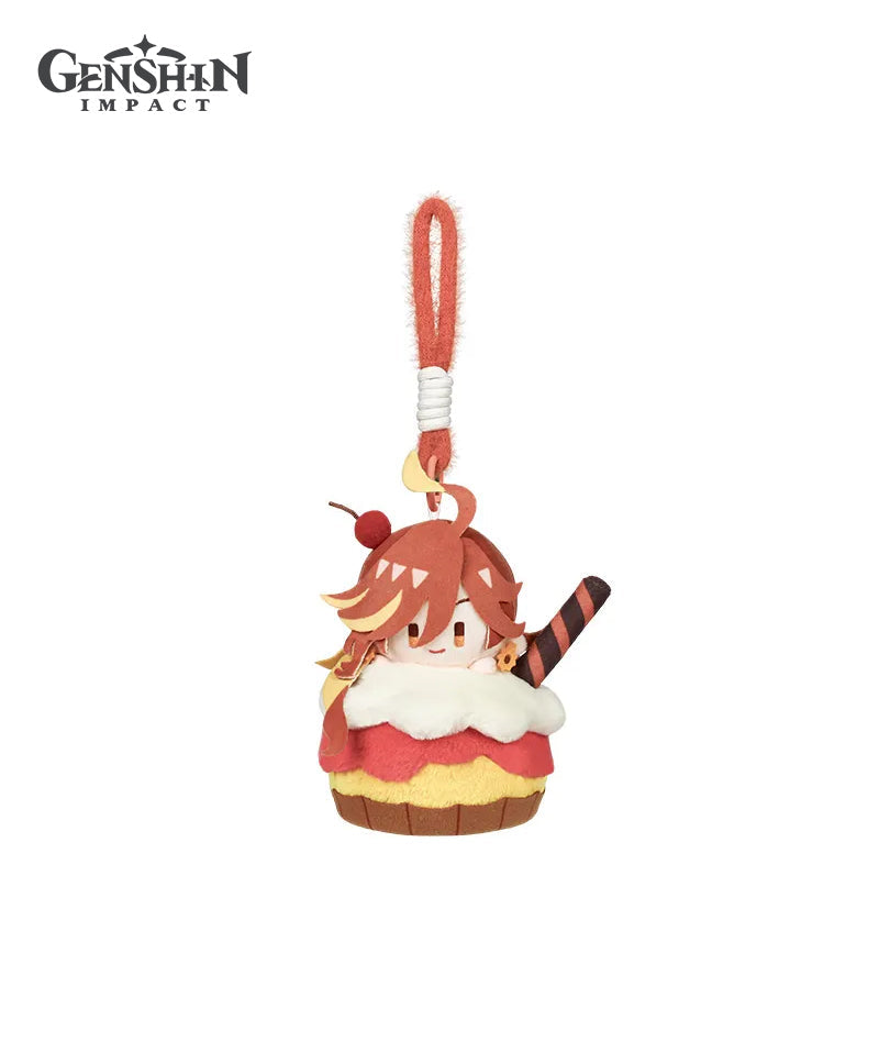 [Official Merch] Genshin Impact Wondrous Travels Series Scented Plush Keychains