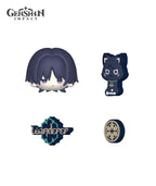 Genshin Impact Aurora Party DIY Soft PVC Charm Kit