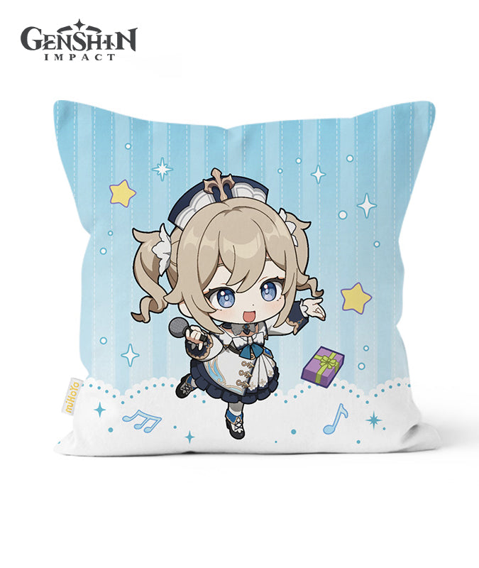 [Official Merchandise] Genshin Impact Destined Courtesy Series: Pillow, Badge & Hangable Stand