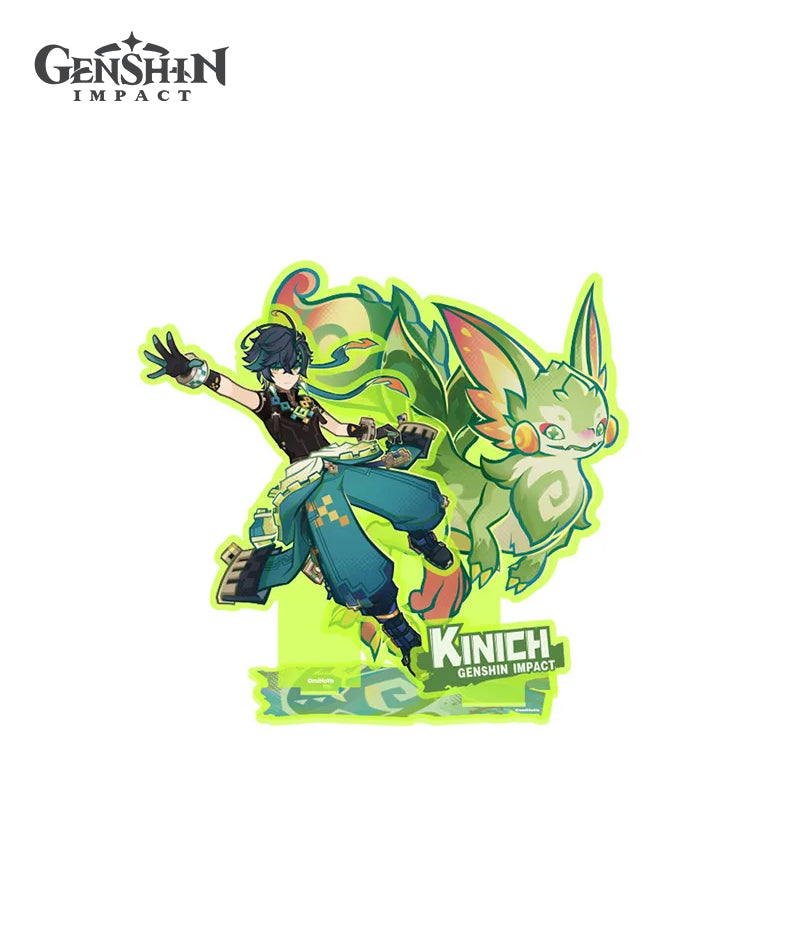 [Official Merchandise] Genshin Impact Traces of Artistry: Badges, Acrylic Stands, Tickets