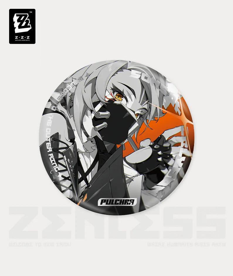 [Official Merchandise] Zenless Zone Zero Mindscape Cinema Art Sons of Calydon Characters Badges
