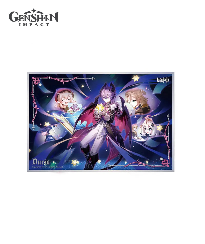 Genshin Impact A Nocturne of the Far North Series Merchandise