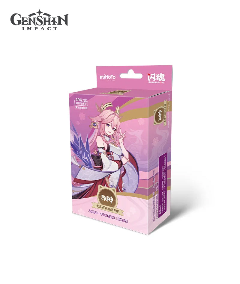 [Official Merch] Genshin Impact Genius Invokation TCG Card Pack Vol. 3